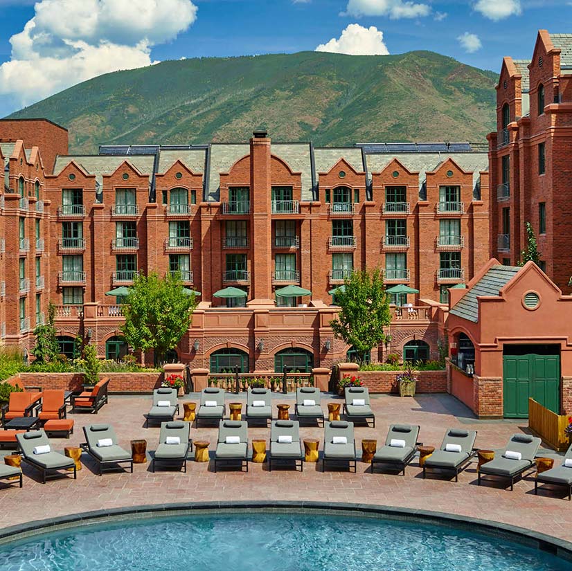 The St. Regis Aspen Resort Pool